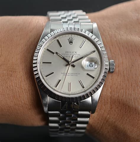 1990 rolex datejust value.